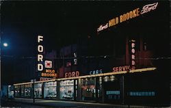 Milo Brooke Ford, Inc. Chicago, IL Postcard Postcard Postcard