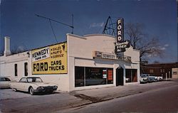 Kennedy Ford 9000 Ogden Ave. Postcard