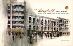 The Berghoff Restaurant Postcard