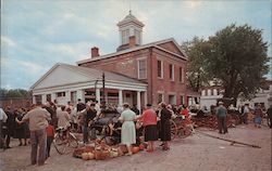 Old Market House Postcard