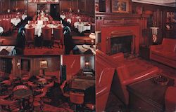 The Old Barn Restaurant Postcard