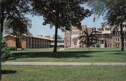 Sacred Heart Novitiate Sainte Marie, IL Postcard Postcard Postcard