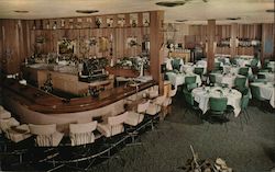 Tom's Steakhouse Postcard
