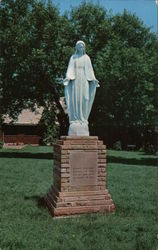 Our Lady of Grace Hinsdale, IL Postcard Postcard Postcard