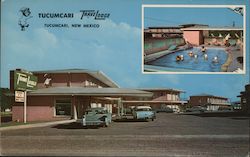 Tucumari TraveLodge Postcard