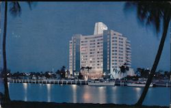 Eden Roc Hotel, Cabana and Yacht Club Postcard