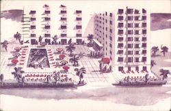 The Croydon Arms Hotel and Luxury Apartments Postcard