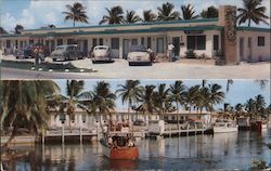 The Seacourt Motel Postcard