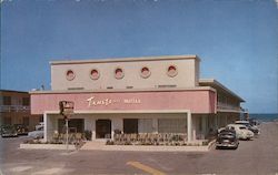 Tahiti Apartment Motel Miami Beach, FL Postcard Postcard Postcard