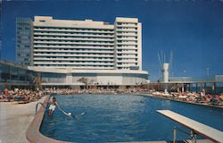 Deauville Hotel Miami Beach, FL Postcard Postcard Postcard
