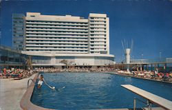 Deauville Hotel Postcard