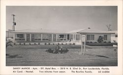 Sandy Manor Postcard