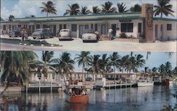 The Seacourt Motel Miami Beach, FL Postcard Postcard Postcard