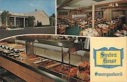 Sweden House Smorgasboard Postcard