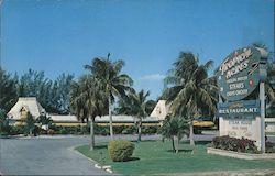 Tropical Acres Restaurant Pompano Beach, FL Postcard Postcard Postcard