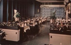 The Green Room at Gus Good Food Restaurant Postcard