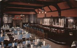 The English Room at Gus Good Food Restaurant Postcard