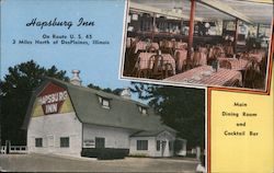 Wm. Bahnmaier's Hapsburg Inn Des Plaines, IL Postcard Postcard Postcard