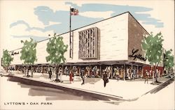 Lytton's Department Store Postcard