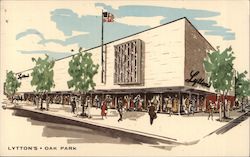 Lytton's Department Store Postcard