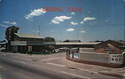 Golden Spread Motel Postcard