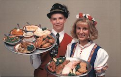 Bavarian Inn Restaurant Postcard