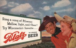 Blatz Brewing Company Postcard