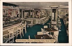 Revere Room - Hotel Lexington New York City, NY Postcard Postcard Postcard