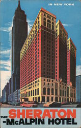 The Sheraton McAlpin Hotel Postcard