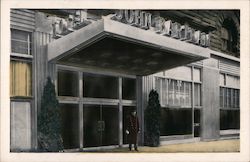 John Bartram Hotel Postcard