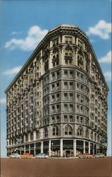 Piedmont Hotel Postcard