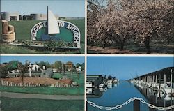 Welcome to Antioch, Contra Costa County California Postcard Postcard Postcard