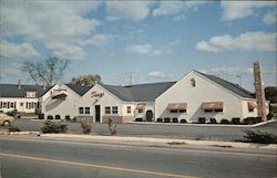 Tassy's Restaurant Kingston, MA Roy Zallen Co. Postcard Postcard Postcard