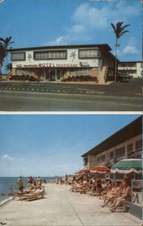 Tropicana Motel Miami Beach, FL Postcard Postcard Postcard