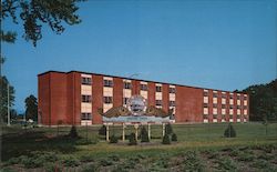 Chief Petty Officers' Barracks Groton, CT Postcard Postcard Postcard