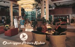 Outrigger Prince Kuhio Postcard