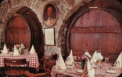 The Barrel Room, Emily Shaw's Inn, Inc. Postcard