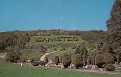 Canisteo Living Sign New York Tom Collins Studio Postcard Postcard Postcard