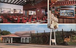 La Carreta Restaurant Postcard