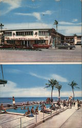 Tropicana Motel Postcard