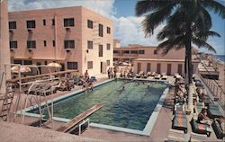 The Kimberly Resort Motel Miami Beach, FL Postcard Postcard Postcard