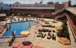 Motel Ankara Resort Miami Beach, FL Postcard Postcard Postcard