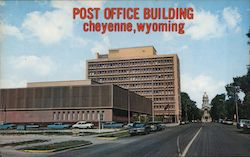 Post Office Building Postcard