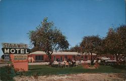 Sta-a-Wile Motel Postcard