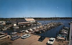 Rex Marine Center South Norwalk, CT Postcard Postcard Postcard