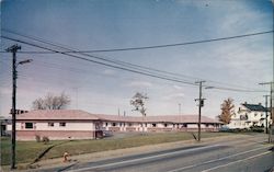 Rainbow Motel - Cottages & Lodge Postcard