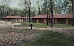 Sunset Point Lodge - Mammoth Cave Hotel Postcard