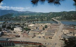 Bonners Ferry Idaho Postcard Postcard Postcard