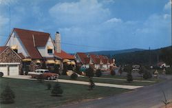 Smith's Stone Motel, Blackwater Falls Postcard