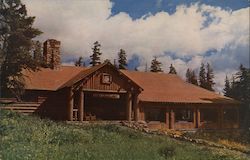 Cedar Breaks Lodge Postcard